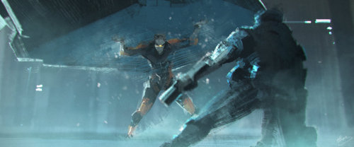 theomeganerd:  Metal Gear Solid Artworks Part 2 by Lap Pun Cheung