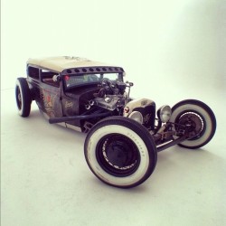 One clean looking Rat-Rod 