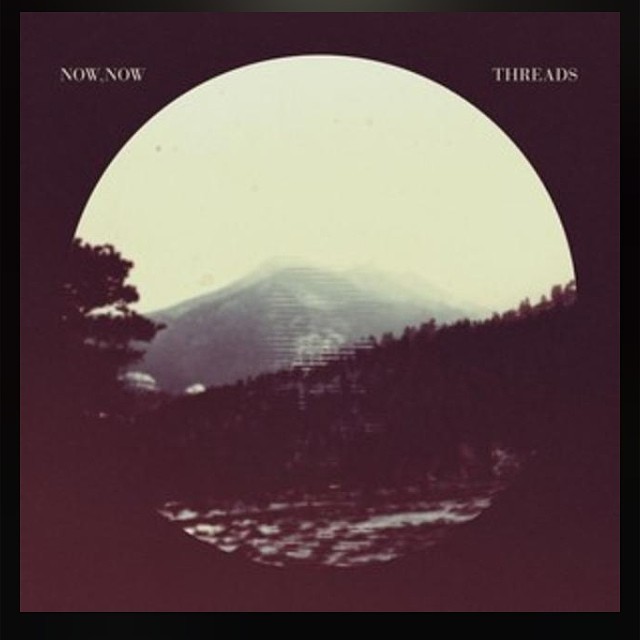 @nownowband “Threads” on repeat recently. 👌👌