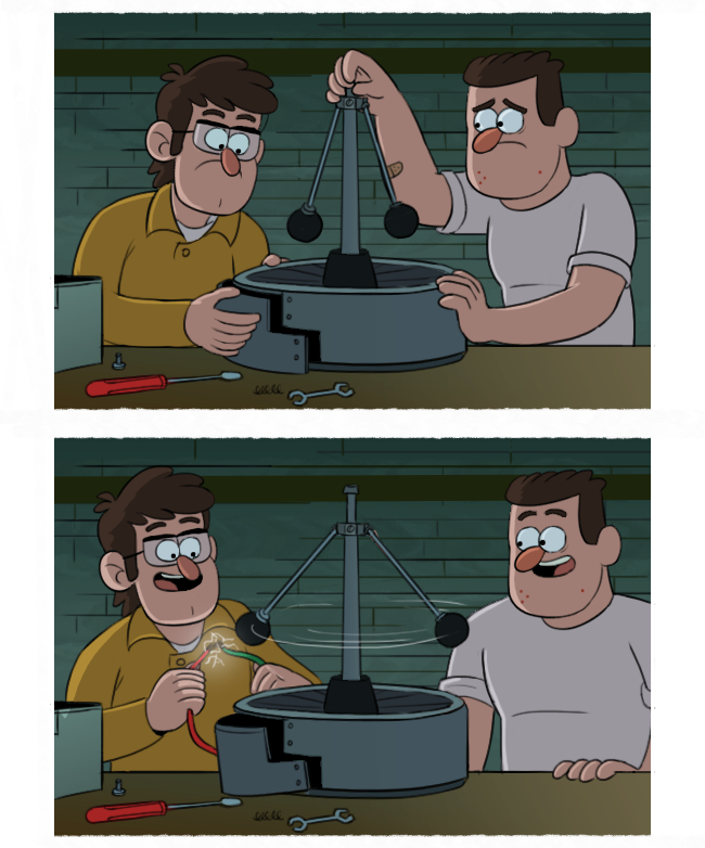 moringmark:  What if…