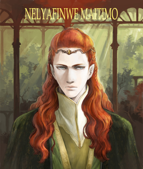 Portraits of Maehdros,Fingon and Finrod