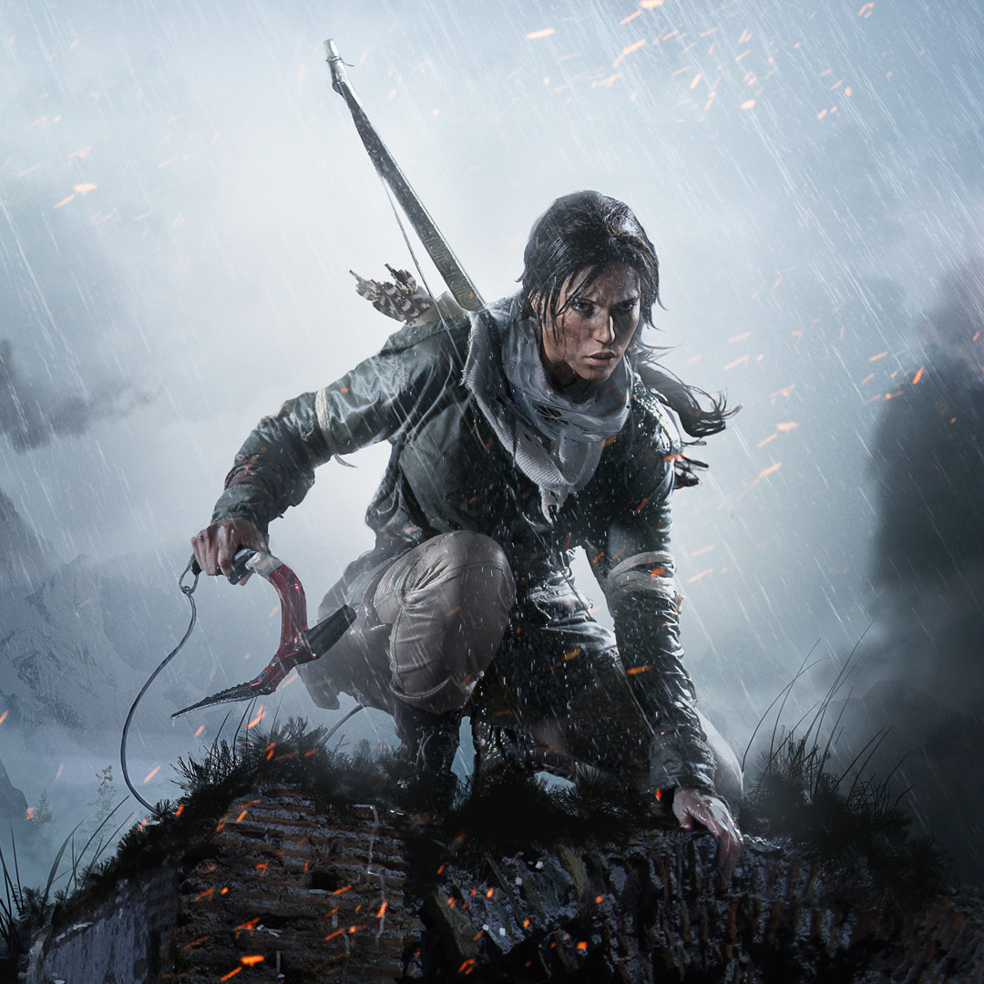 Rise of the Tomb Raider Gamerpics Available Now on Xbox Live