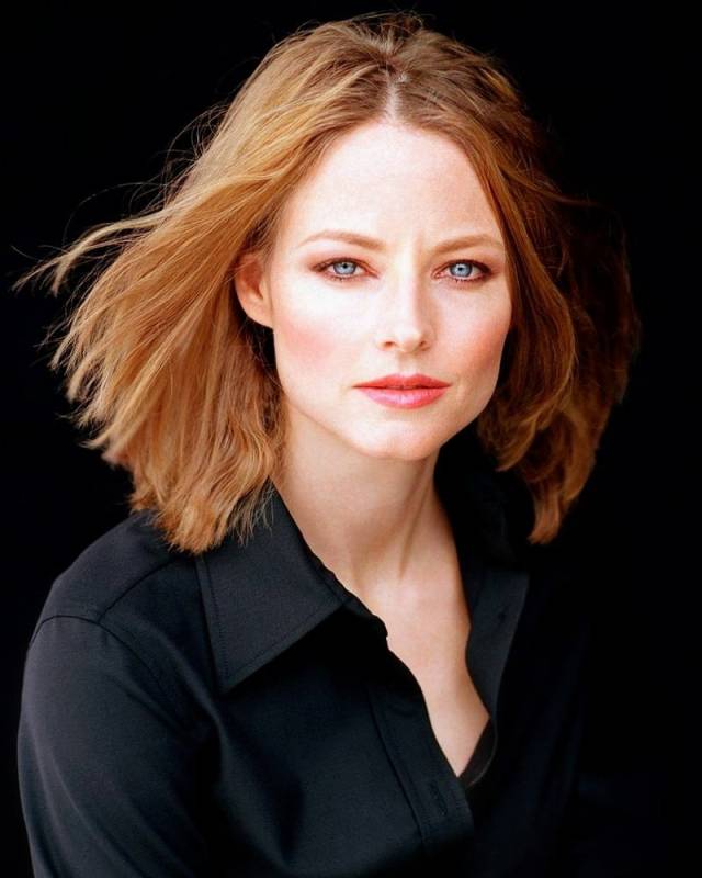 Jodie Foster photographed by Greg Gorman, 1999