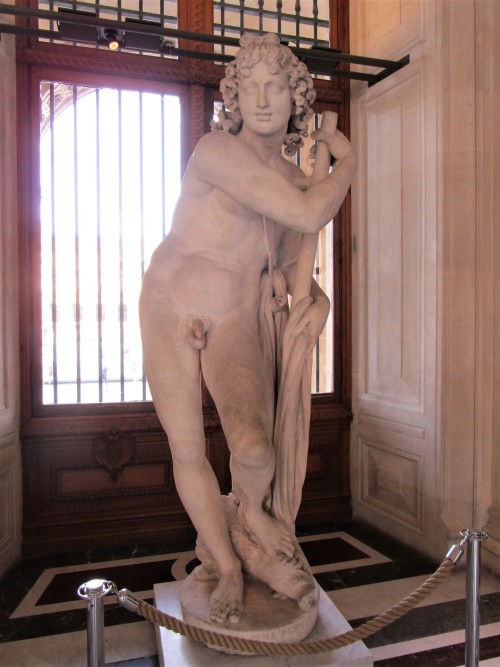 Roman men, gods, and demi-gods at the Louvre Museum, ParisPhotos by Charles Reeza