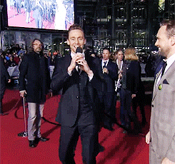 mishasteaparty:  Thor the Dark World premiere in Berlin. x 