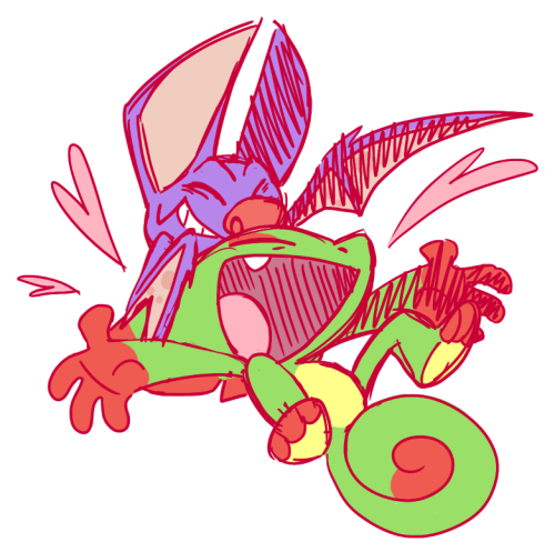 itsgrindtime:  i’m…. completely enamored w these two characters……… theyre too dang cute and fun…………………