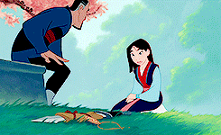 scottmcutie:  disney challenge → [6/10] movies » mulan  when will my reflection