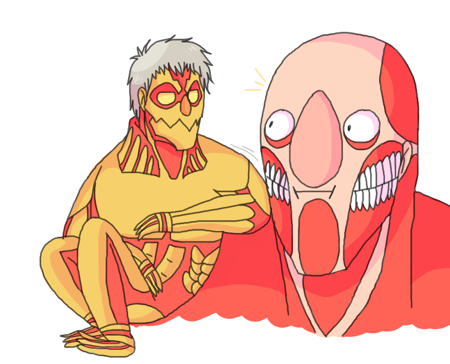 trows:  wowza-wowzers:  redraw of this gross shit cause its so damn ugly I had to
