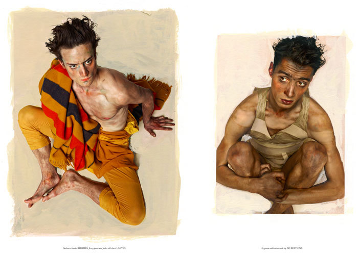 margueritesauvage:I’m in love, totally….of these amazing shots inspired by Egon