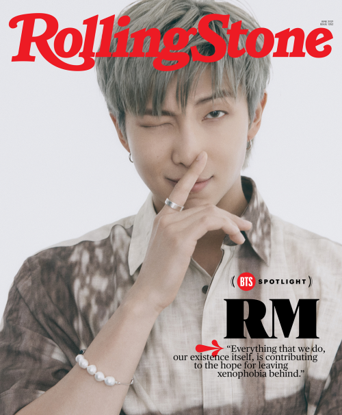 Rolling Stone x RM