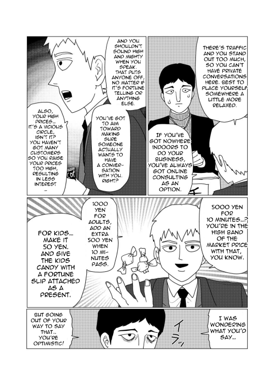 Mob Psycho 100 Hell Blog — Otomedia Autumn 2022 - Mob Psycho 100