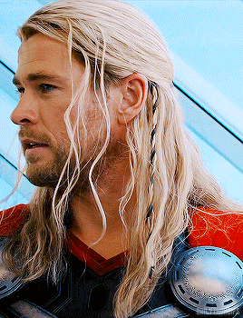 dailythorgifs:Thor Odinson through the years