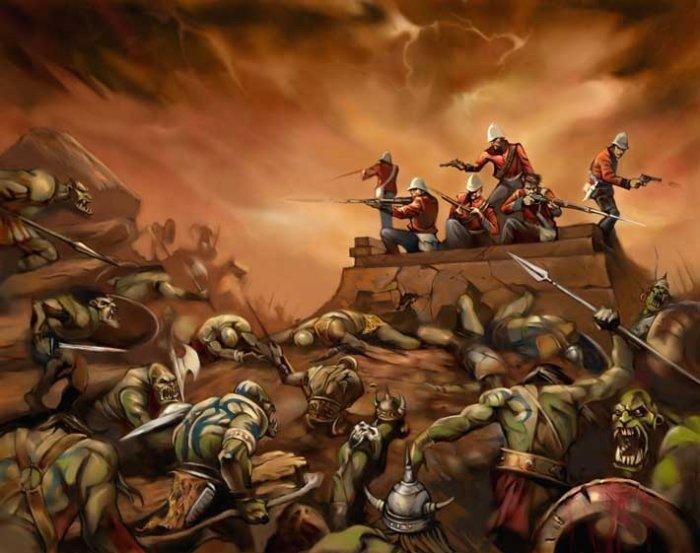 fallen-fighter-:  Orc  Orcs are aggressive, callous, and domineering. Bullies by