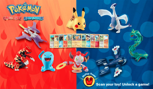 The Pokemon Company and McDonald&rsquo;s have announced a new partnership to bring Pokemon toys to H
