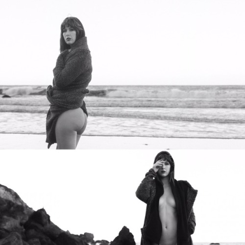 Photo: ©damomeroe Model: Sienna Hayes Location: The Beach