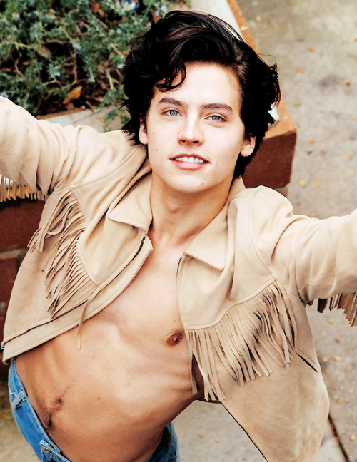 sprouseharts:Cole Sprouse by The Collaborationist for Hero Magazine.