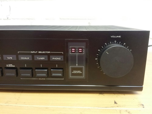 Kenwood KA-54 Stereo Integrated Amplifier, 1985