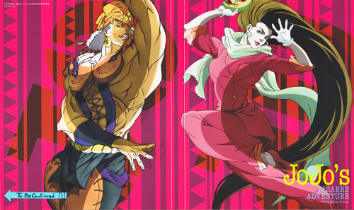 hairyboobz:  JoJo’s Bizarre Adventure Blu-Ray adult photos