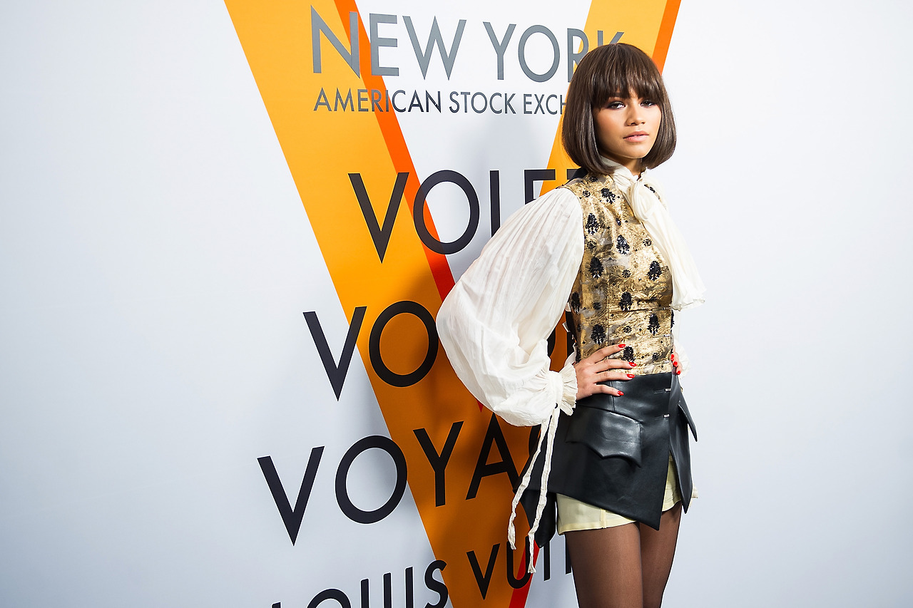 Zendaya Stars in Her First Louis Vuitton Campaign: See the Photos –  Billboard