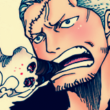 tendershark:  One Piece 30 Day Challenge - Day four: Favorite Male Character  Vice Admiral Smoker  