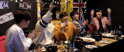 aigoo-infinite:Is there even a difference between drunk and sober INFINITE?