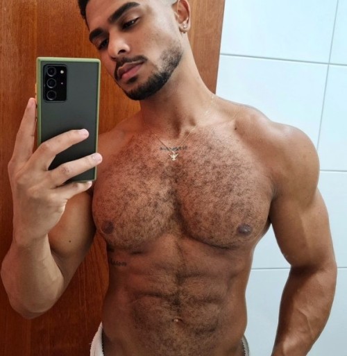 adammitchlove: Hot Black Guys with Super Sexy Hairy Chests. Who is your favourite? I love all of the