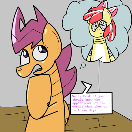 ask-scootabot:Knew these three by memory. Good to know that something still kind of works right.Wait. I was answering something? :O