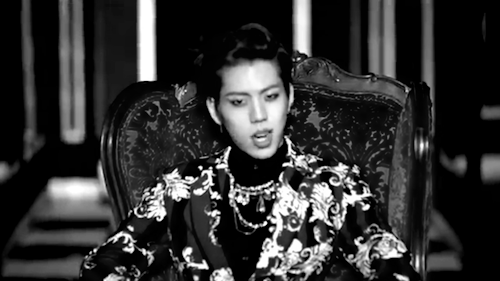 mykpopblacknwhite - Ihasdinowoo