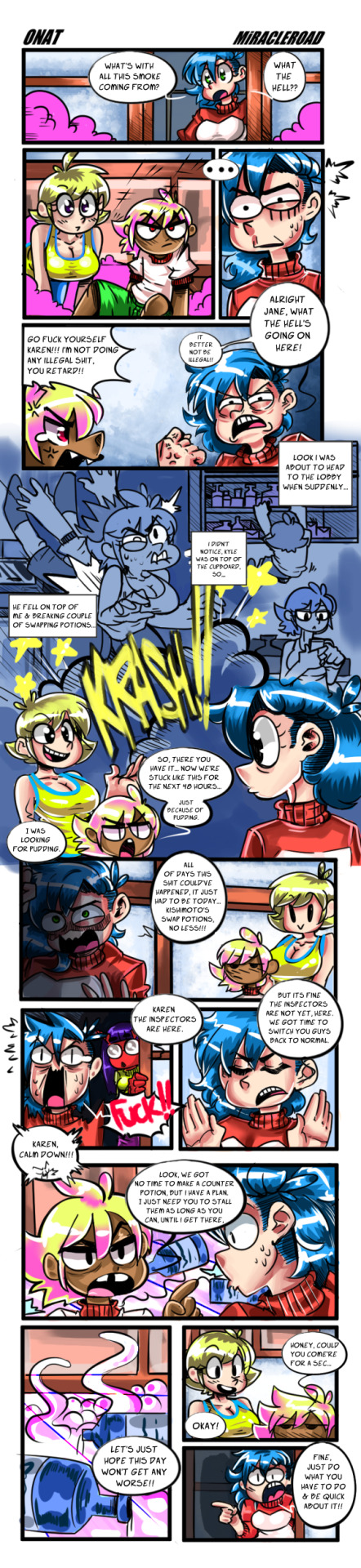 miracleroad:    Spoiler… its gonna get worse. D: i just want to thank Xenris for