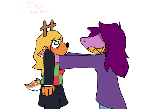 Bunch Of My Favorite DR And UT Ships Jusst For A Gift For Pride Month (I DIDN'T USE A REFERENCE FOR THESE