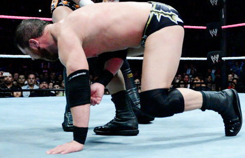 Curtis Axel might not like this…but when you have an ass as good as his people are going to stare!