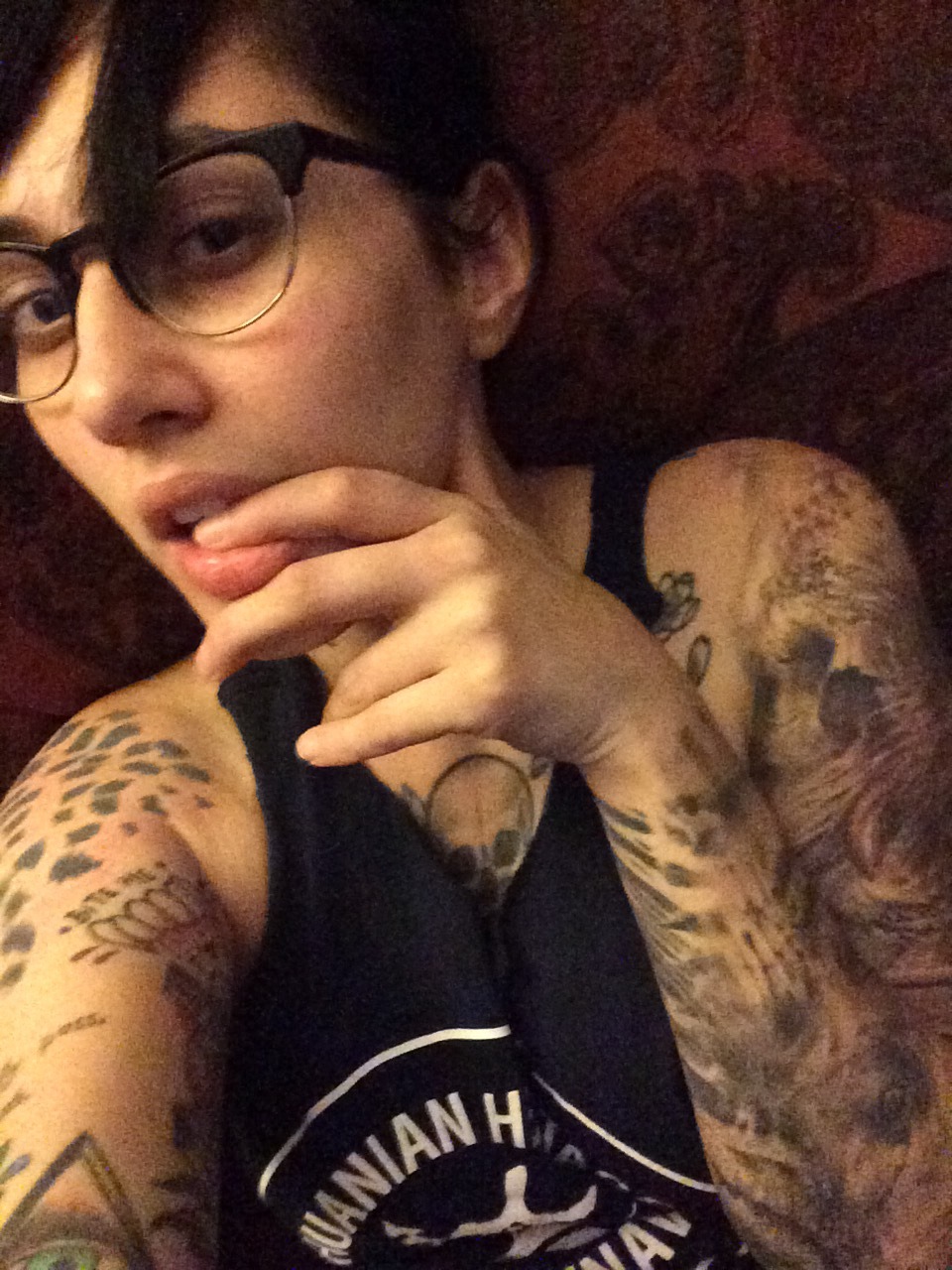 francinepefko:  The first time in days that I’ve felt even remotely comfortable