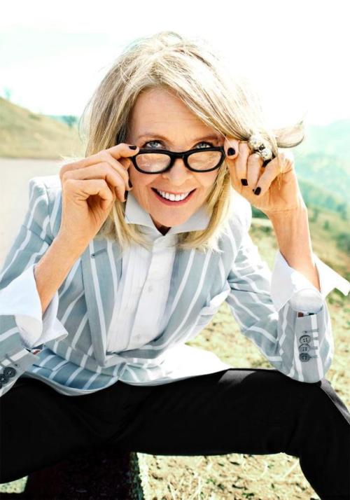 Diane Keaton turns 73!!