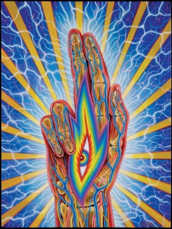 ALEX GREY LATERALUS FLAMING EYE