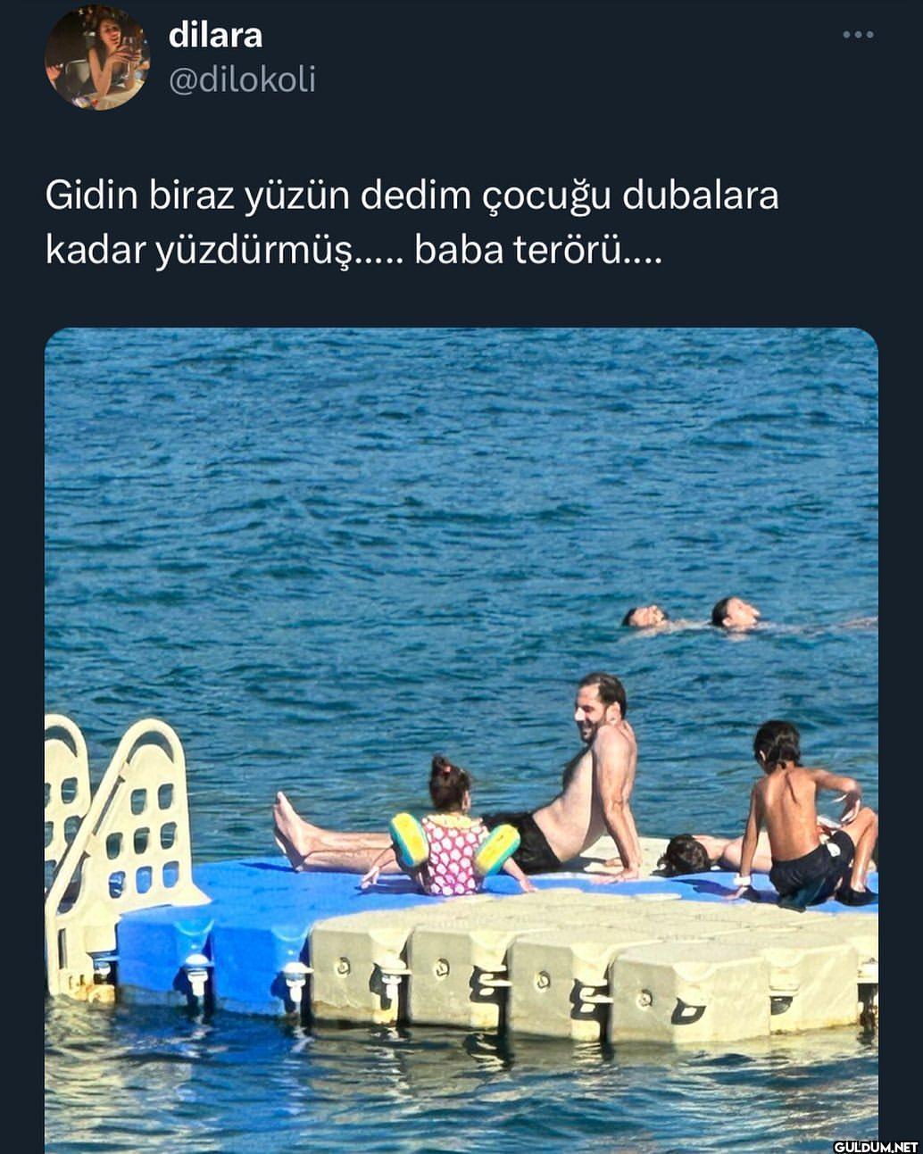 baba gibi baba 😅   dilara...