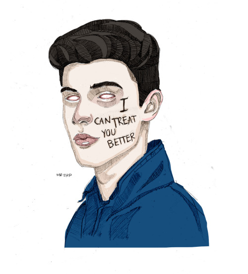 Shawn mendes by: mrzap