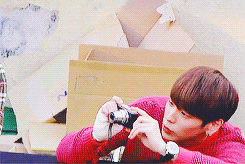 himdaes:  himchan the photographer 