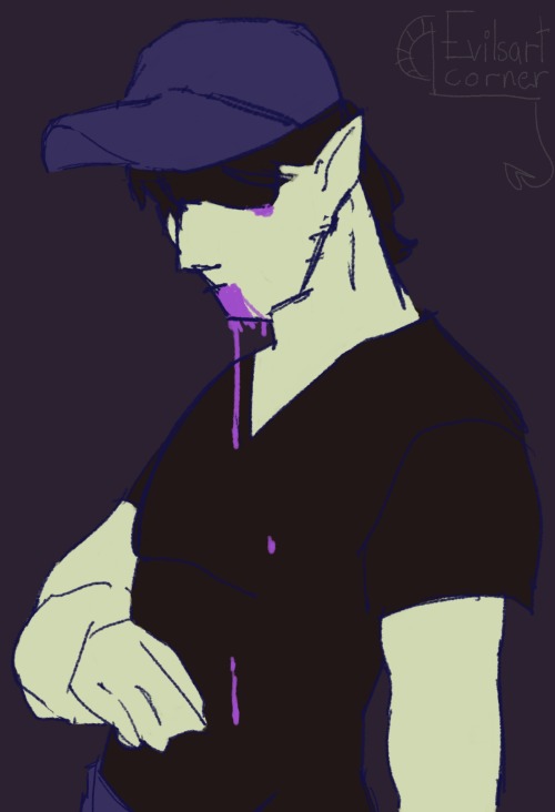 Also Art Dump ! Have Some EverymanHYBRID Fanart Cause I Have Fallen Down A Rabbithole Of Content >:D