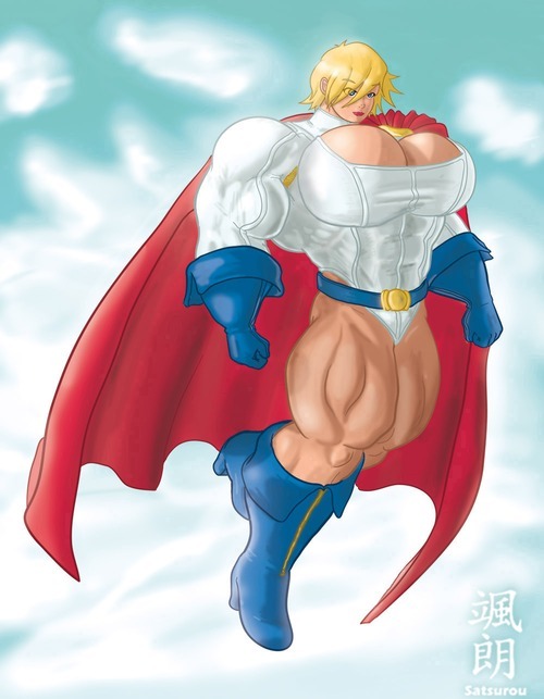 XXX skintightsuits:  The top ten of Power Girl’s photo