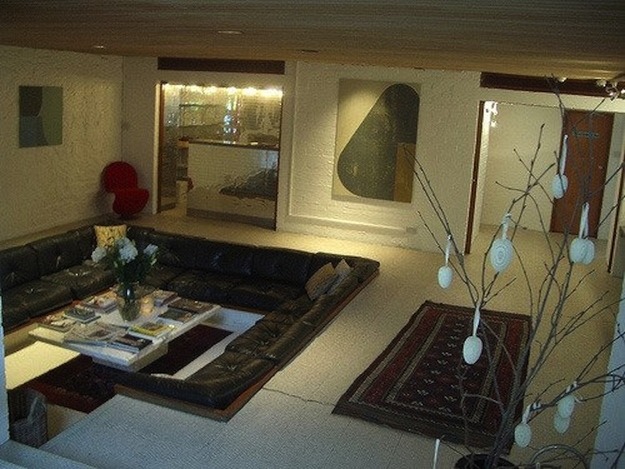 The Long 1970S — '70S Interiors: The Sunken Living Room Also...