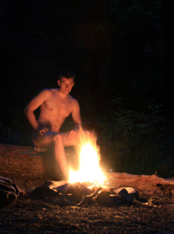 scenicboys:  expressyourcraziness:  This man looks freezing like is he going through the last stages of hypothermia because he doesn’t look safe  Lol! It was a warm summer night as I recall. Probably still in the 60s when we took this picture. :) it