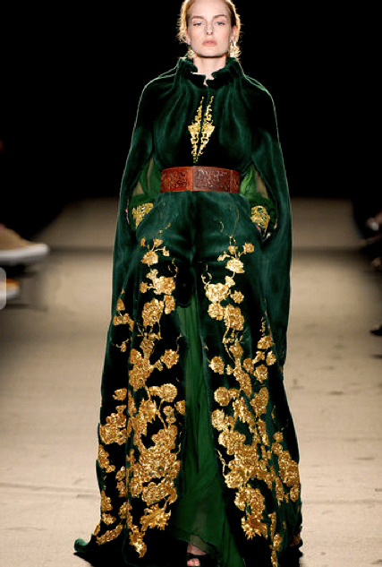 agameofclothes:  What Olenna Tyrell would wear, Laurence Xu 