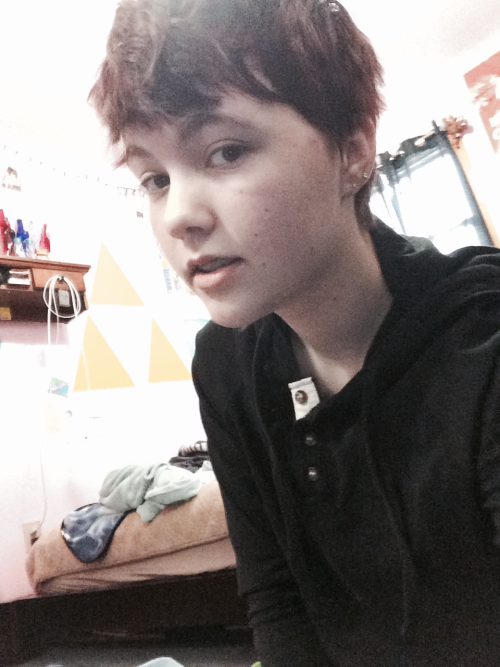 gratuitousconviction:  [i tried to do the same angle but w/e]  it only took about about a year, but yo happy trans day of visibility !!!
