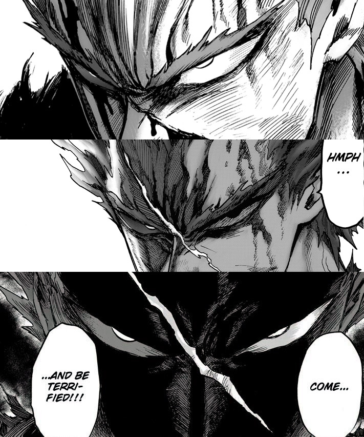 One-Punch Man Cliffhanger Unleashes The New God Form of Garou