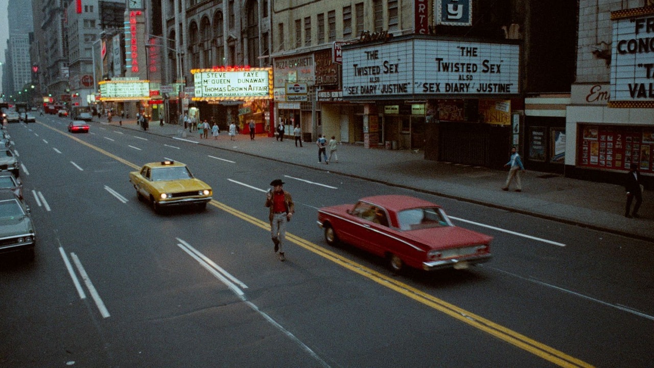 orwell:  Midnight Cowboy (1969) dir. John Schlesinger 