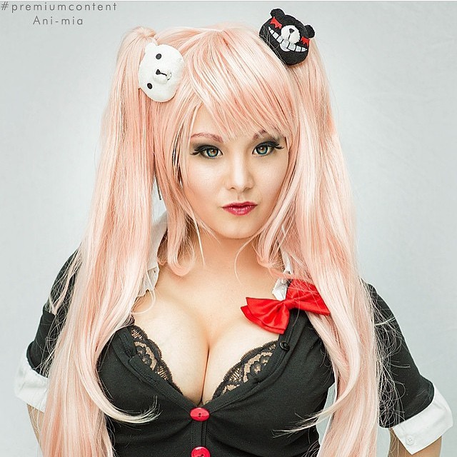 ani-mia:Love this new picture of my Junko cosplay by @kayhettin! Check out his Instagram