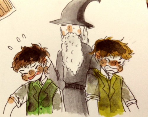 turnipoddity: Merry and Pippin tho