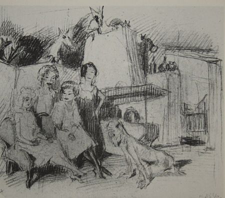 Femdom, Gynarchy &amp; Masochism - The Drawings of Bruno SchulzPart IIIBruno Schulz (1892-1942) 