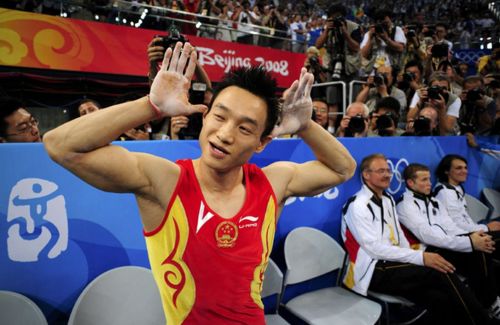 that-jade-rabbit:Happy Birthday to Olympic Champion Yang Wei! He turns 41 today.(1980.2.8)生日快乐！