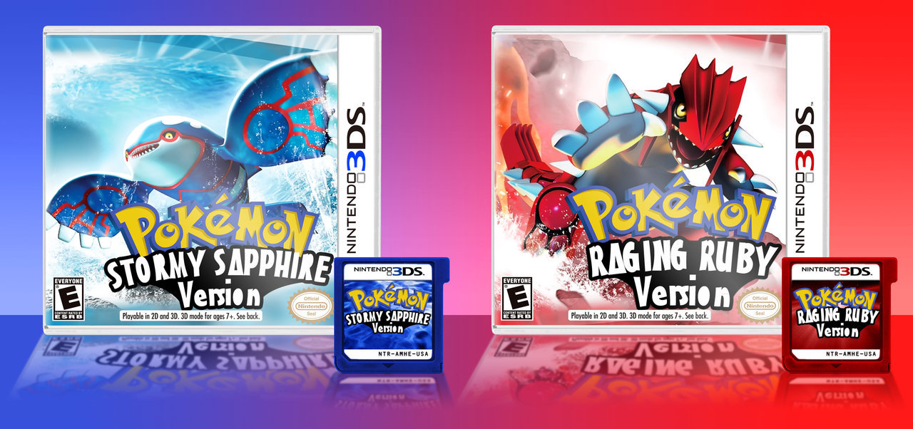 Pikuna's Fireworld — Raging Ruby and Stormy Sapphire by ~snapshot19...